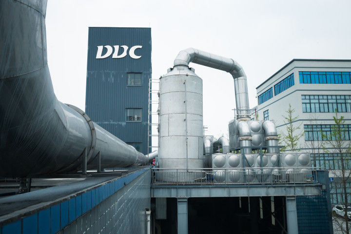 DadHank (Chengdu) Biotech Corp. lini produksi pabrikan